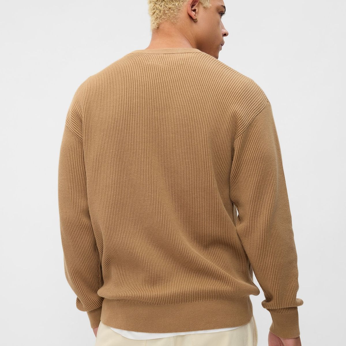 GAP - Sweater Hombre Oversized Multicolor