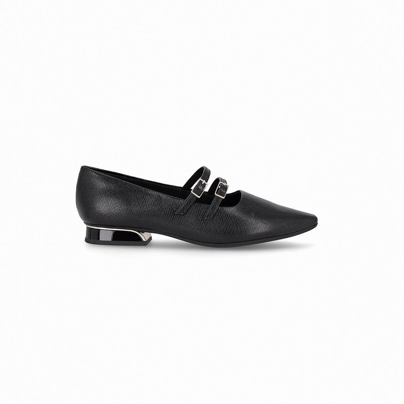 PICCADILLY - Zapato Mujer Negro/Hebilla Silvia 911 Piccadilly