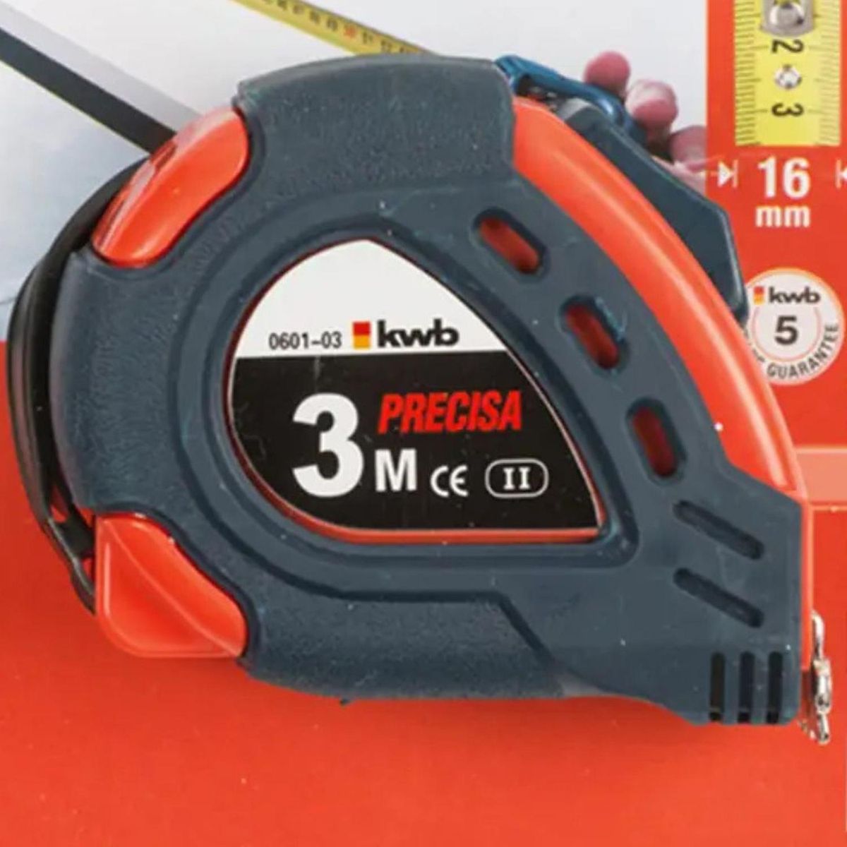 KWB - Huincha de Medir 3M/16 KWB 49060103