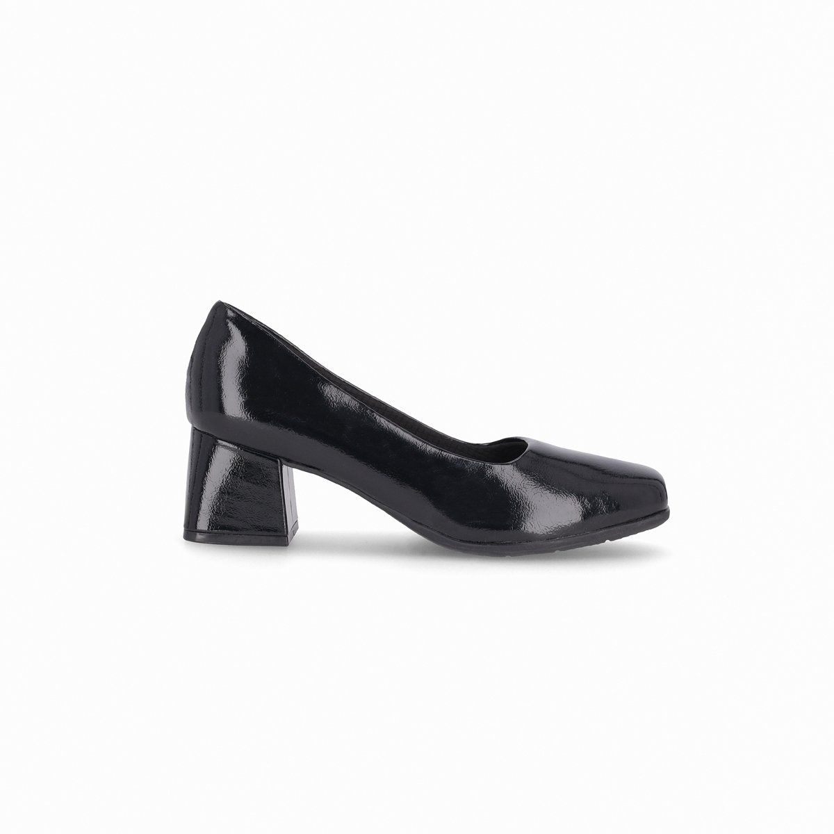 PICCADILLY - Zapato Mujer Negro/Charol Estela Piccadilly