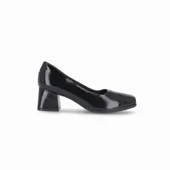 PICCADILLY - Zapato Mujer Negro/Charol Estela