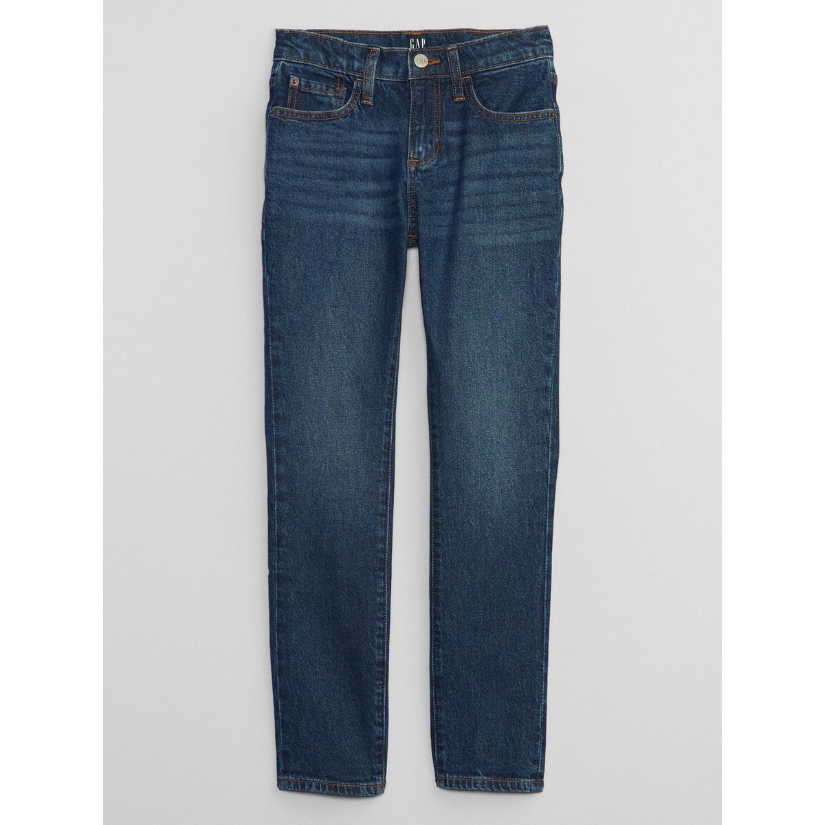 GAP - Jeans Niño Straight Taper Azul