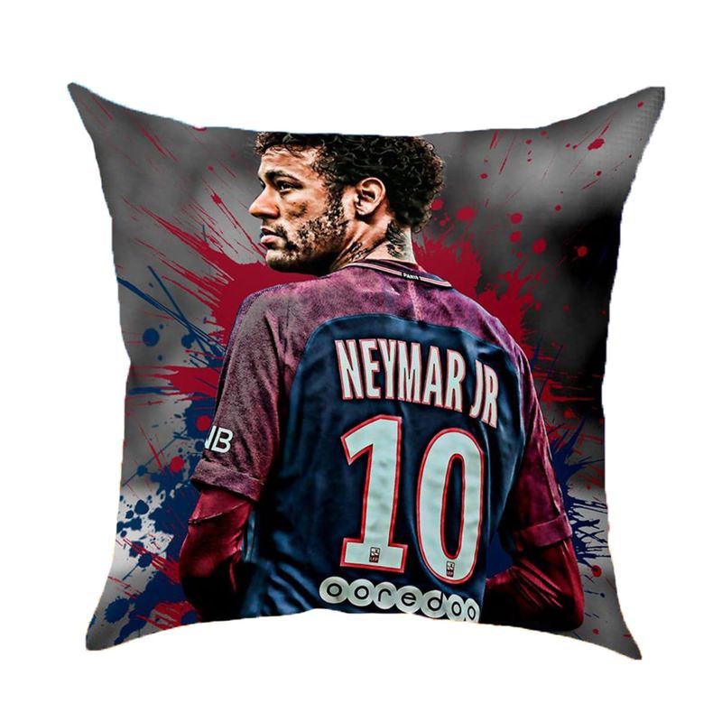 ESTAMPA MANIA - Cojín Decorativo Neymar D1