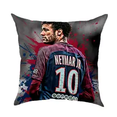 ESTAMPA MANIA - Cojín Decorativo Neymar D1