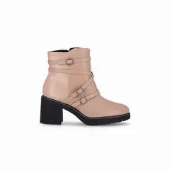 PICCADILLY - Bota Mujer Beige Denise/Hebillas
