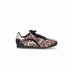 PICCADILLY - Zapatilla Mujer Negro/Print Kelly 775