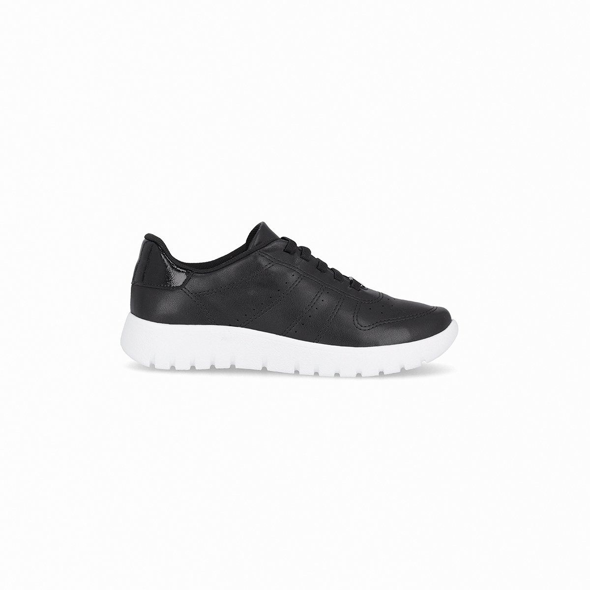 PICCADILLY - Zapatilla Urbana Mujer Negro Vicky 997 Piccadilly