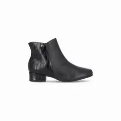 PICCADILLY - Botin Mujer Negro/Crocco 145