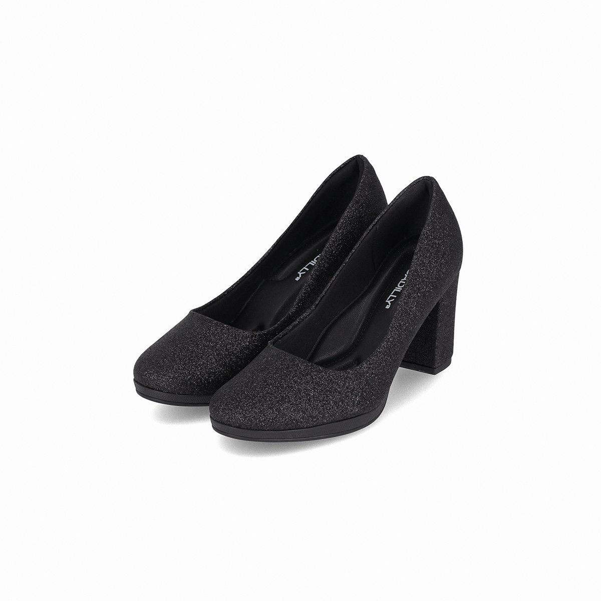PICCADILLY - Zapato Mujer Negro/Glitter Deise 50 Piccadilly