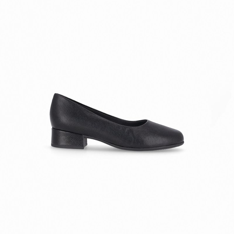 PICCADILLY - Zapato Mujer Negro Lux 145 Piccadilly