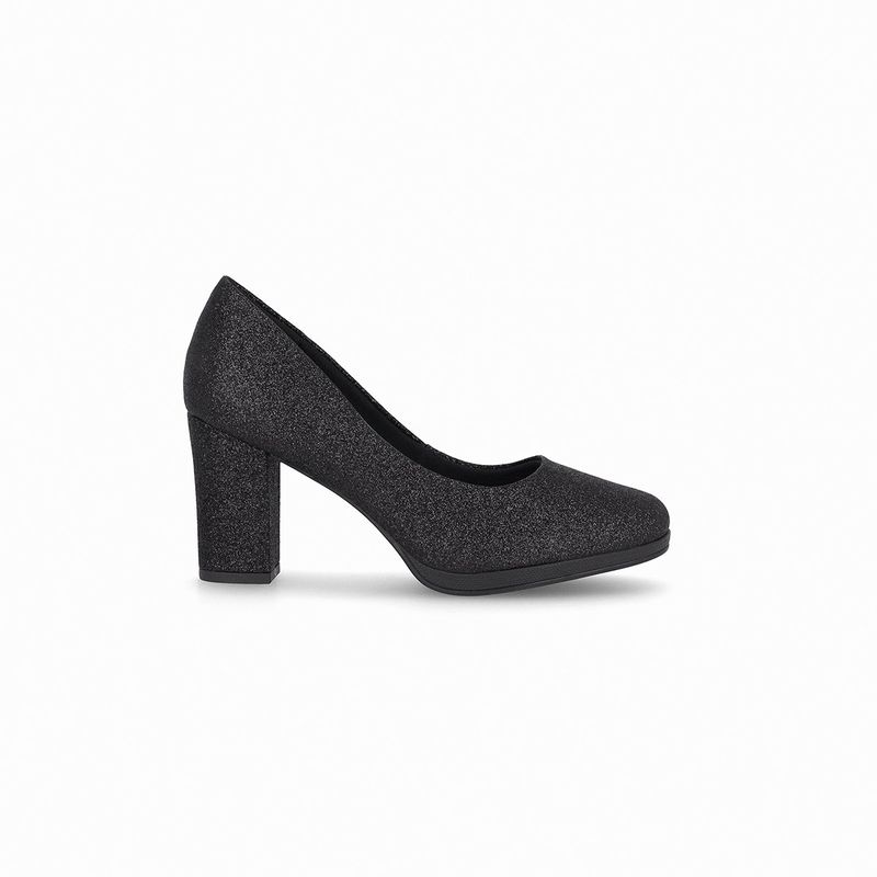 PICCADILLY - Zapato Mujer Negro/Glitter Deise 50 Piccadilly