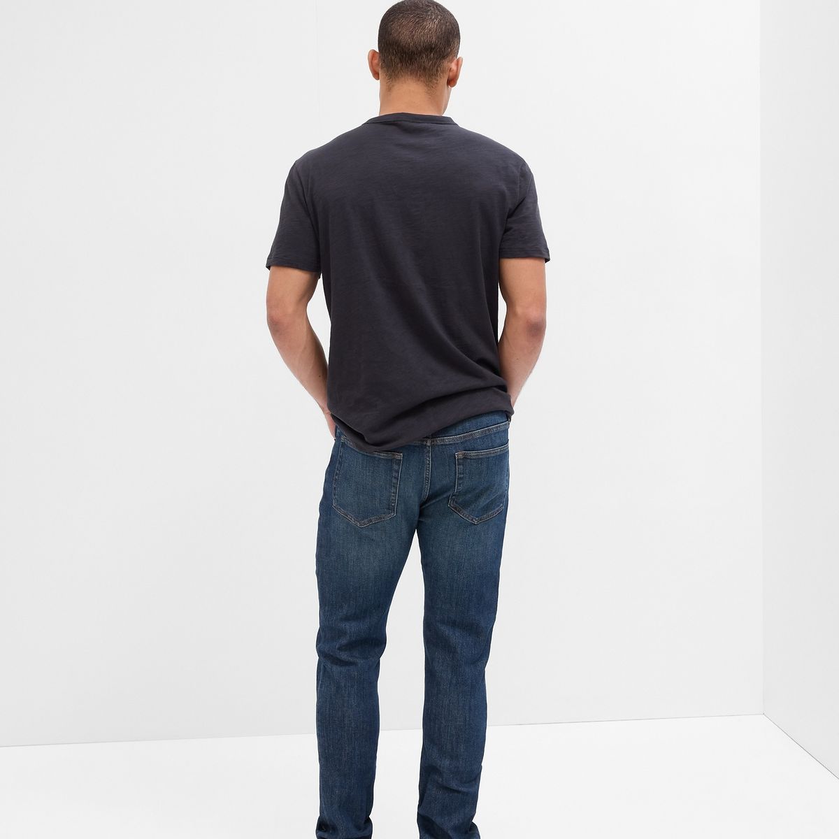 GAP - Jeans Hombre Skinny Azul