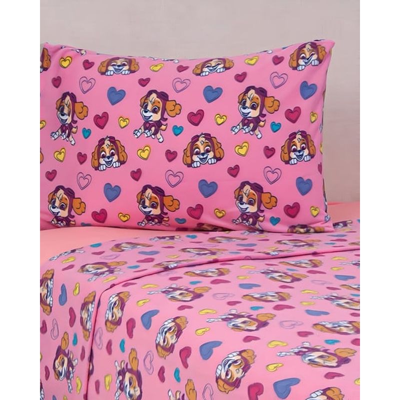 GENERICO - SABANA DE POLAR INFANTIL JUEGO COMPLETO NIÑA S003