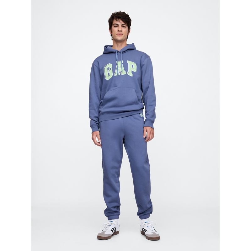 GAP - Pantalón De Buzo Hombre Logo Azul