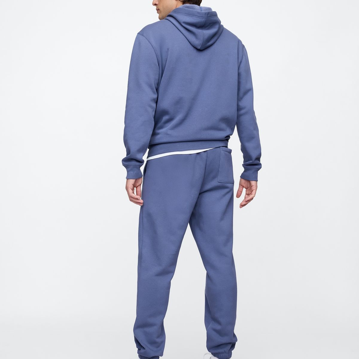 GAP - Pantalón De Buzo Hombre Logo Azul