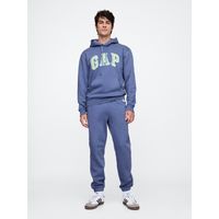 Pantalón De Buzo Hombre Logo Azul