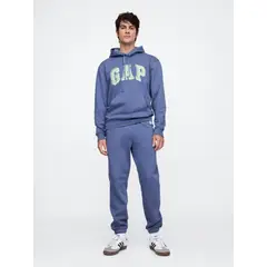 GAP - Pantalón De Buzo Hombre Logo Azul