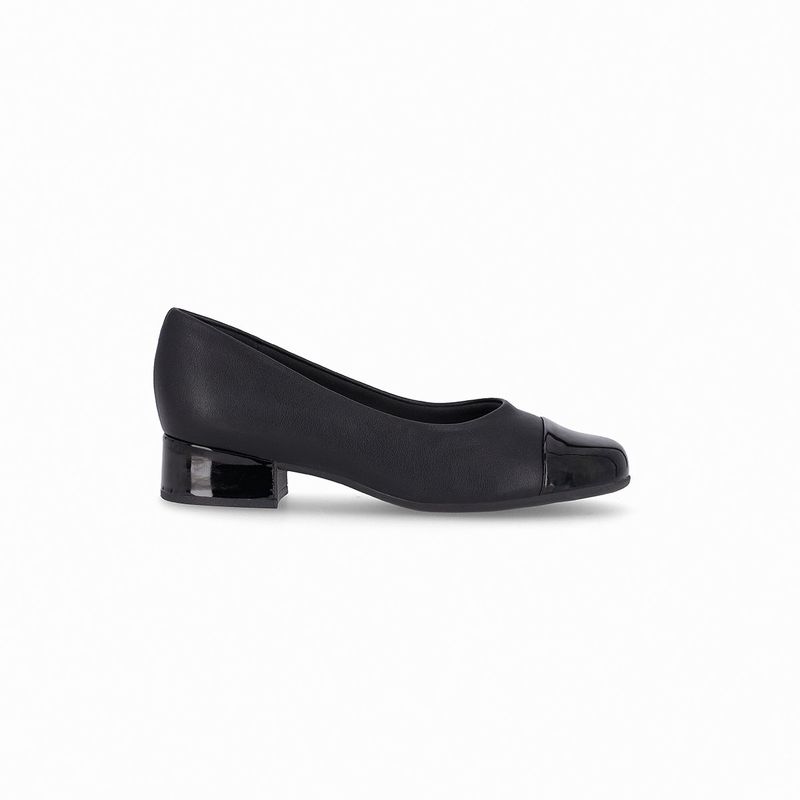 PICCADILLY - Zapato Mujer Negro/Charol 1457 Piccadilly