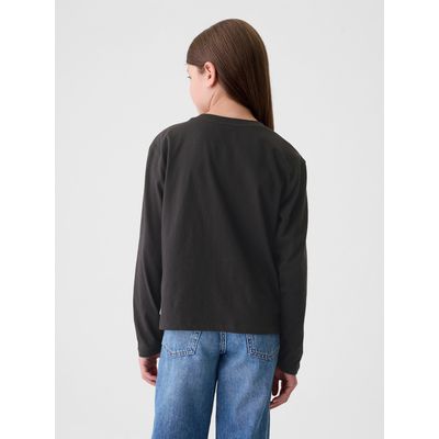 Imagen 2 del producto Polera Niña Gráfica Negro