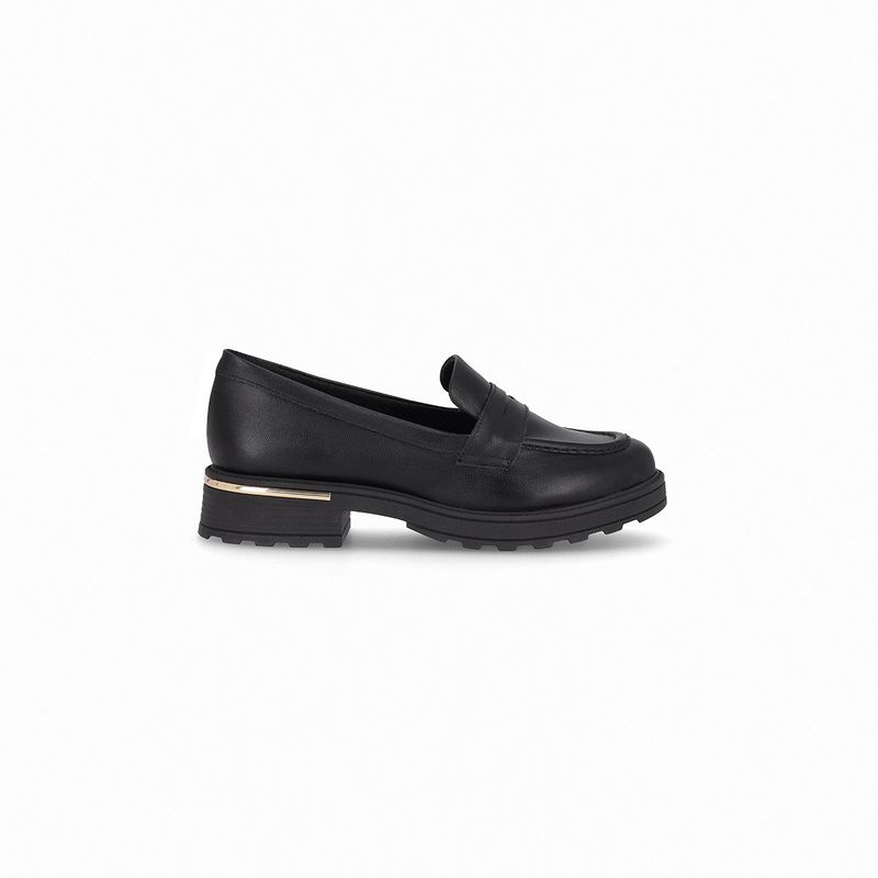 PICCADILLY - Mocasín Mujer Negro Gisa 78 Piccadilly