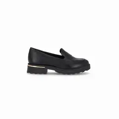 PICCADILLY - Mocasín Mujer Negro Gisa 78