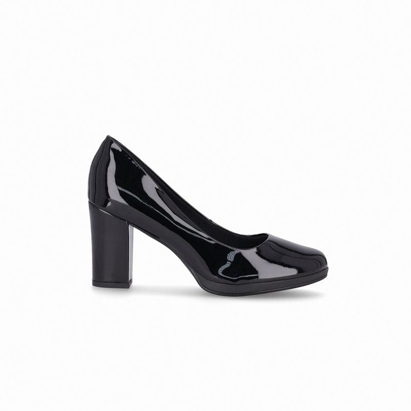 PICCADILLY - Zapato Mujer Negro/Charol Deise 50 Piccadilly