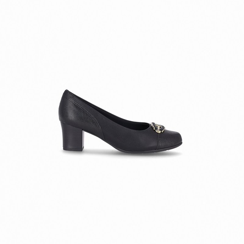 PICCADILLY - Zapato Mujer Negro Laura 01 Piccadilly