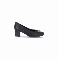 PICCADILLY - Zapato Mujer Negro Laura 01