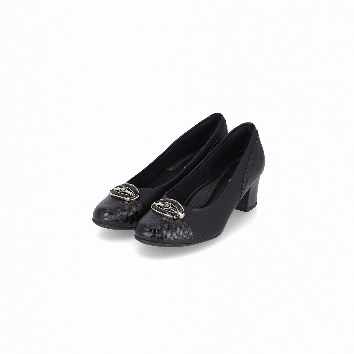 PICCADILLY - Zapato Mujer Negro Laura 01 Piccadilly
