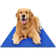 GENERICO - Manta Refrescante De Gel Frio Para Mascotas Talla Xl 96x81cm