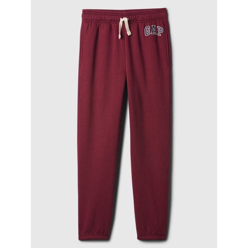 GAP - Pantalón De Buzo Niño Logo Rojo