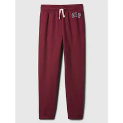 GAP - Pantalón De Buzo Niño Logo Rojo