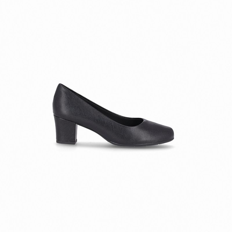 PICCADILLY - Zapato Mujer Negro Lux 02 Laura Piccadilly