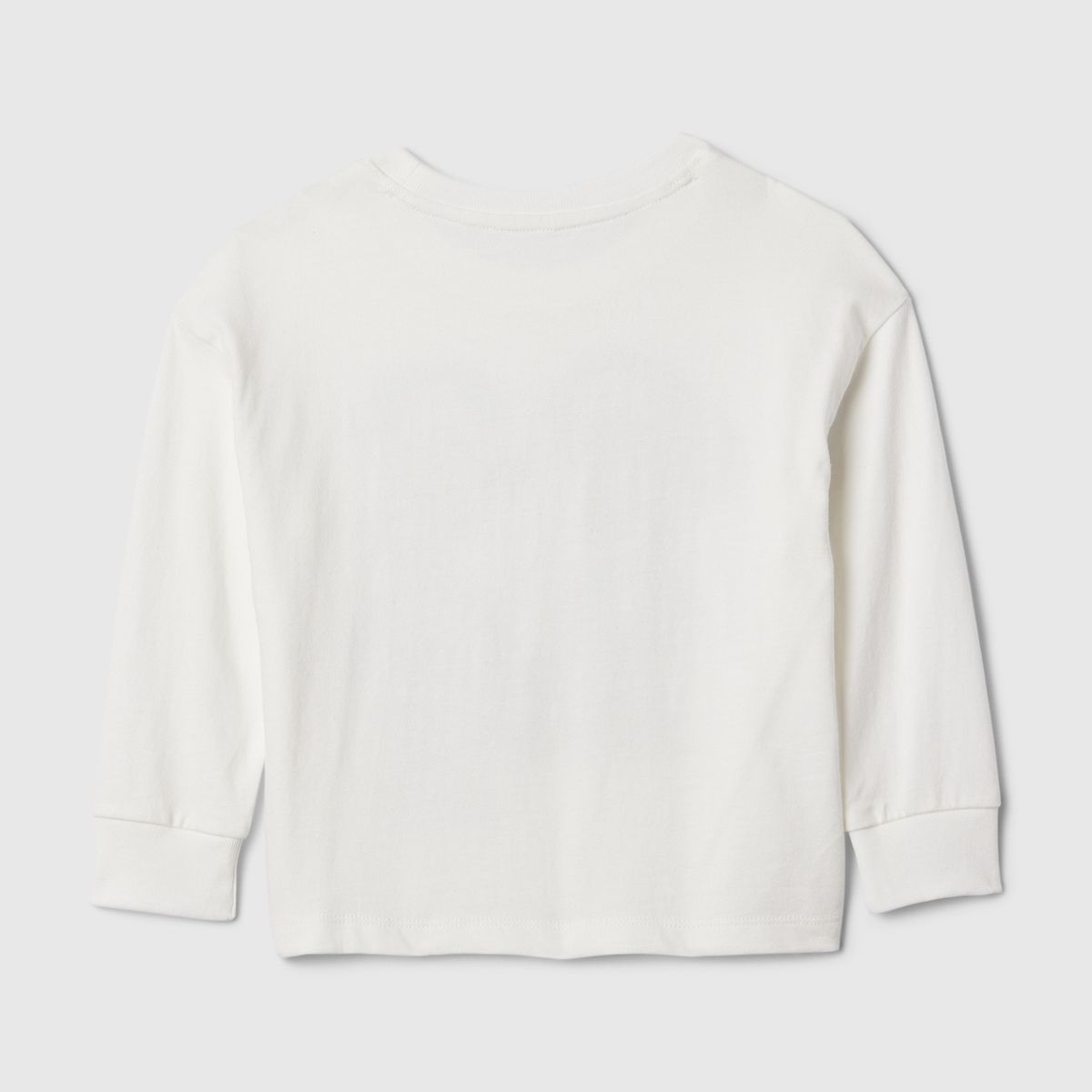 GAP - Polera Gap Marvel Manga Larga Toddler Niño Blanco