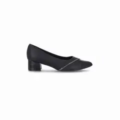 PICCADILLY - Zapato Mujer Negro/Strass Taci