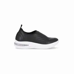 PICCADILLY - Zapatilla Mujer Negro Soft Step