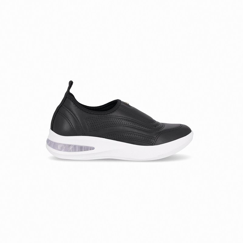 PICCADILLY - Zapatilla Mujer Negro Soft Step Piccadilly