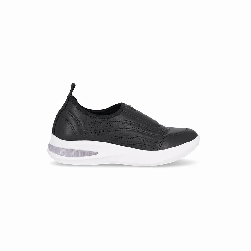 PICCADILLY - Zapatilla Urbana Mujer Negro Soft Step Piccadilly