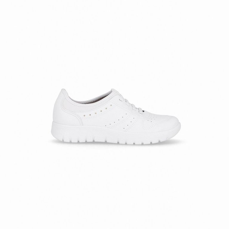 Zapatilla Urbana Mujer Blanco Vicky