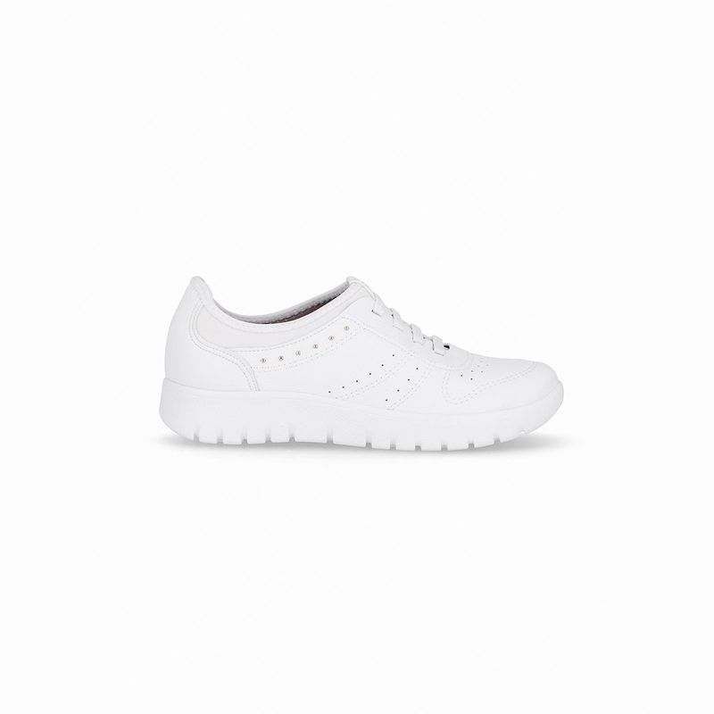 PICCADILLY - Zapatilla Mujer Blanco Vicky Piccadilly