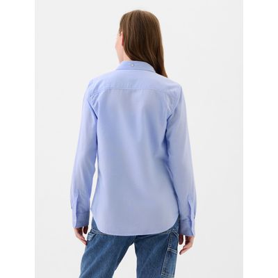 Imagen 2 del producto Blusa Mujer Logo Oxford Azul