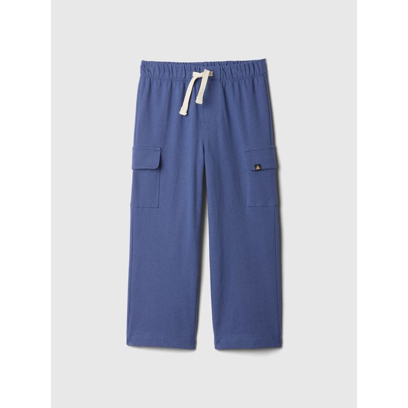 GAP - Pantalón Bebé Niño Cargo Azul