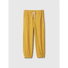 GAP - Pantalón Niño Jogger Amarillo