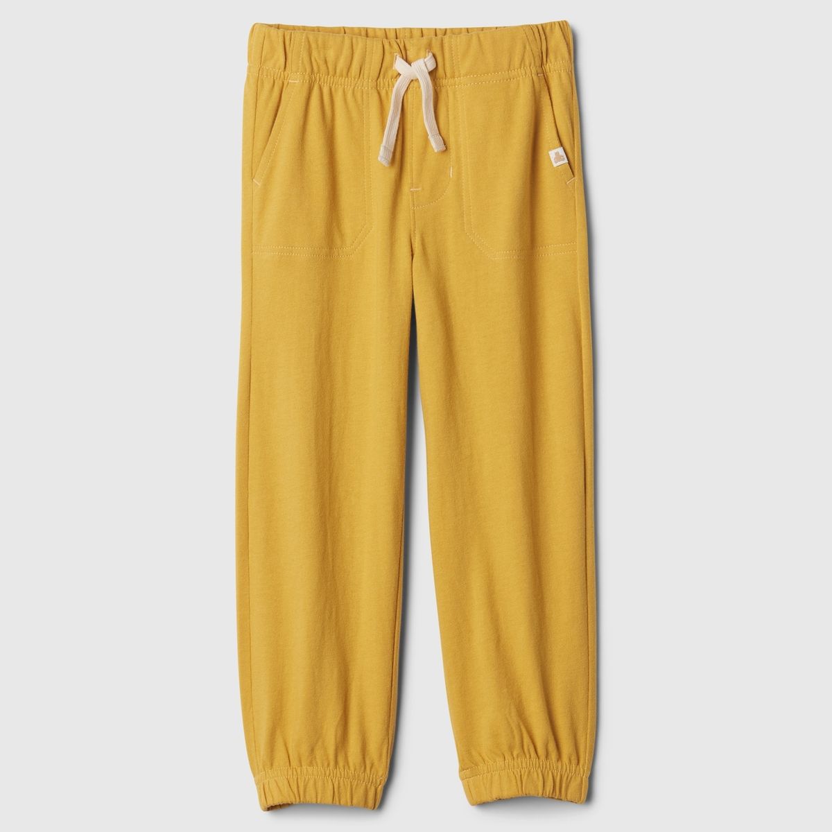 GAP - Pantalón Niño Jogger Amarillo