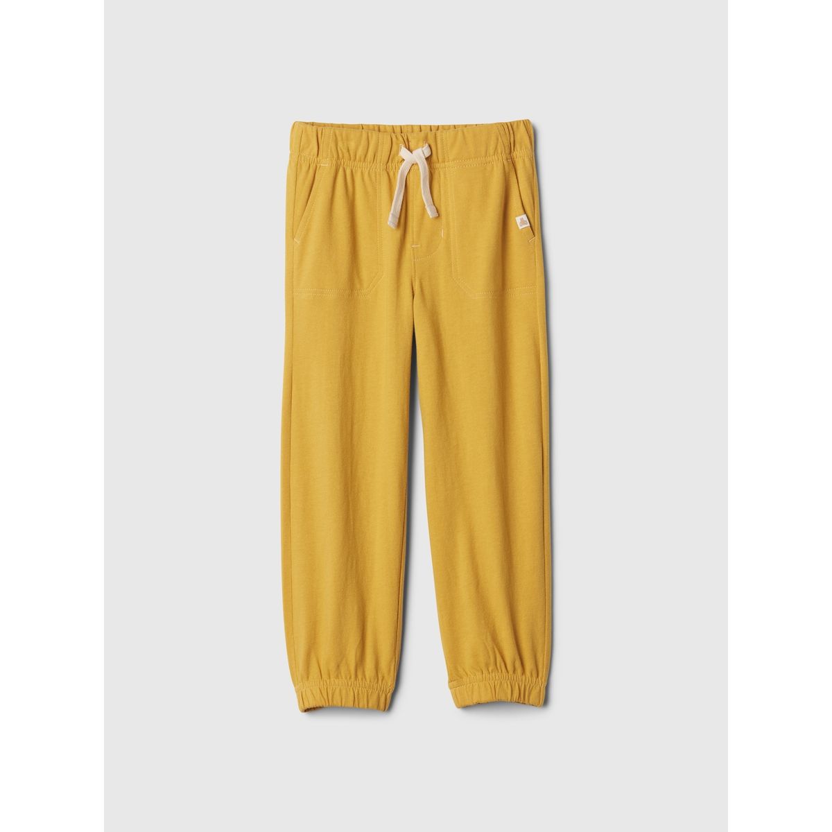 GAP - Pantalón Niño Jogger Amarillo
