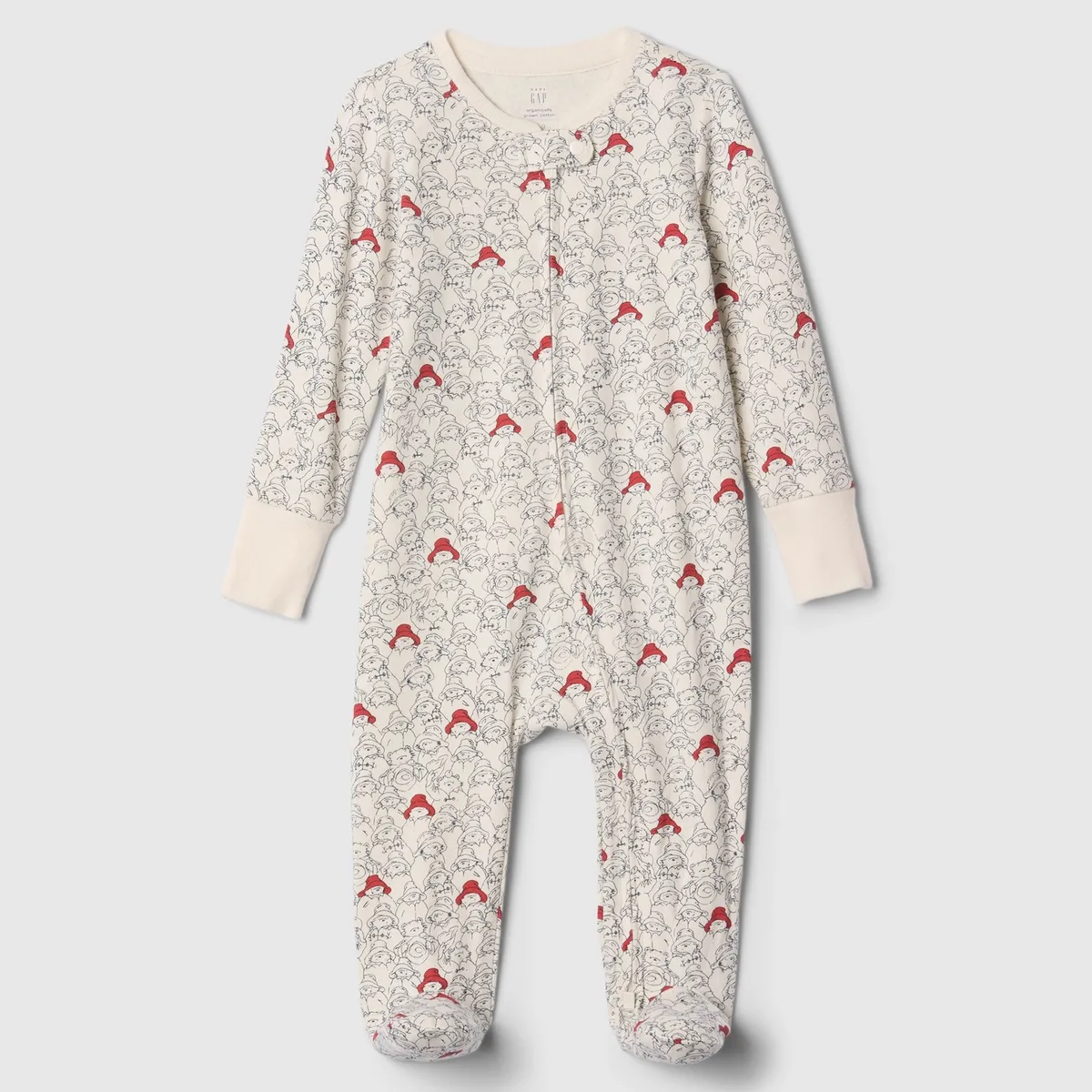 GAP - Enterito Unisex Bebé Paddington Blanco