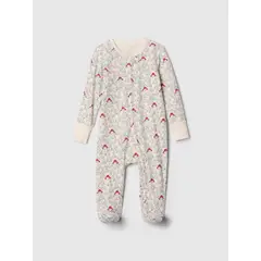 GAP - Enterito Unisex Bebé Paddington Blanco