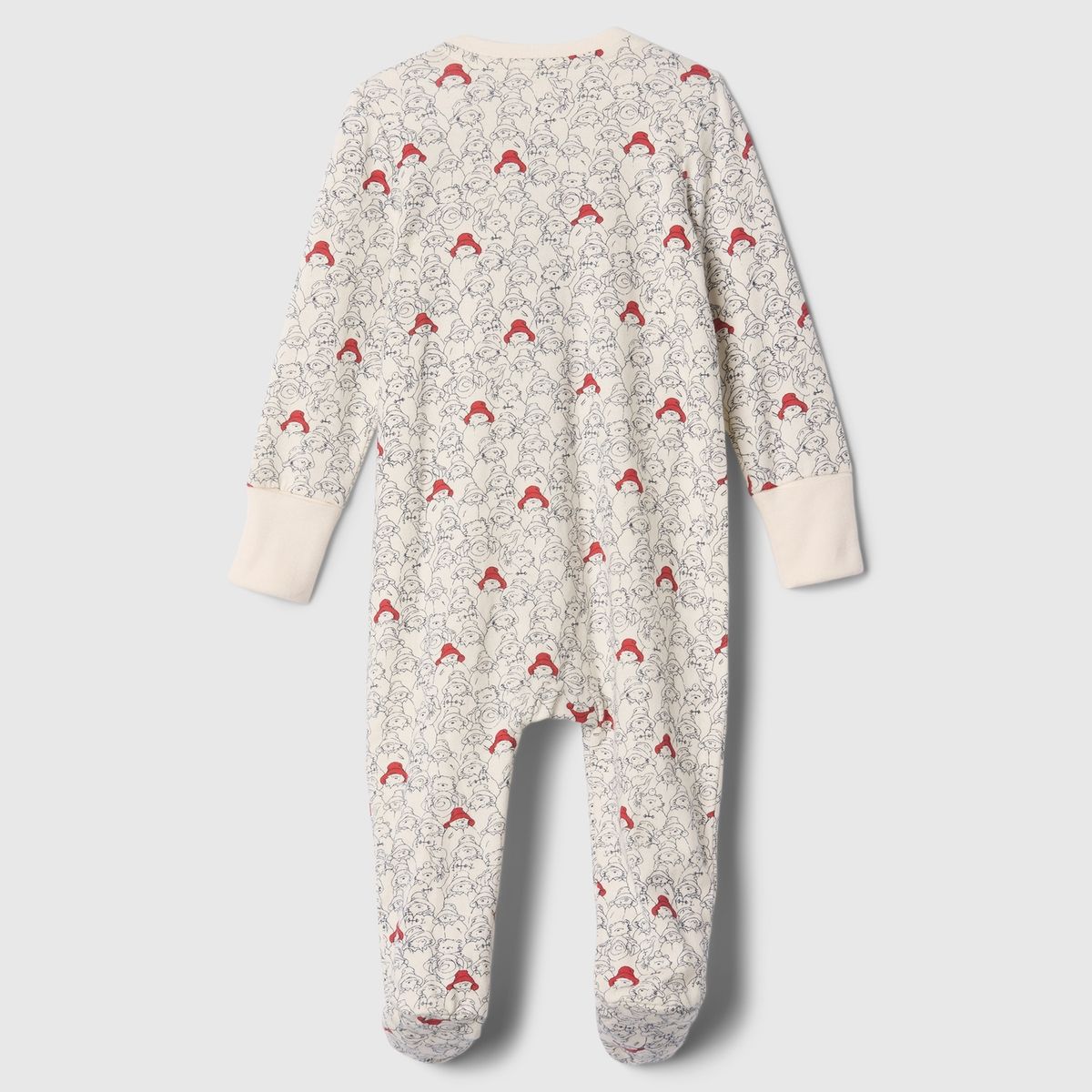 GAP - Enterito Unisex Bebé Paddington Blanco