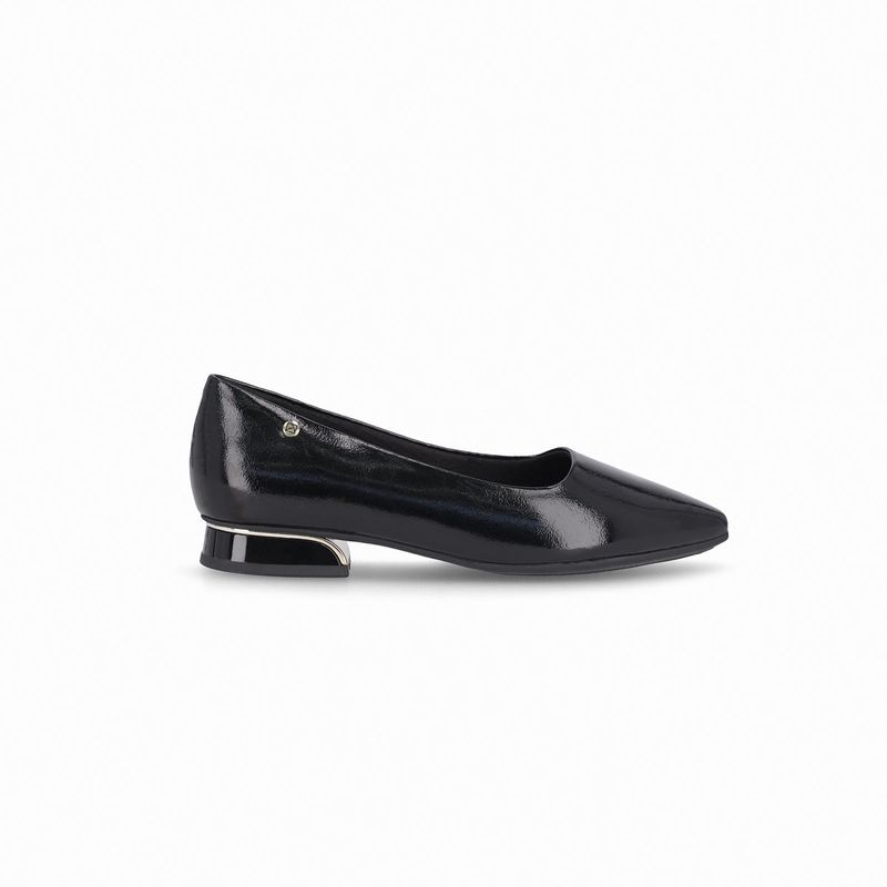 PICCADILLY - Zapato Mujer Negro/Charol Silvia 910 Piccadilly