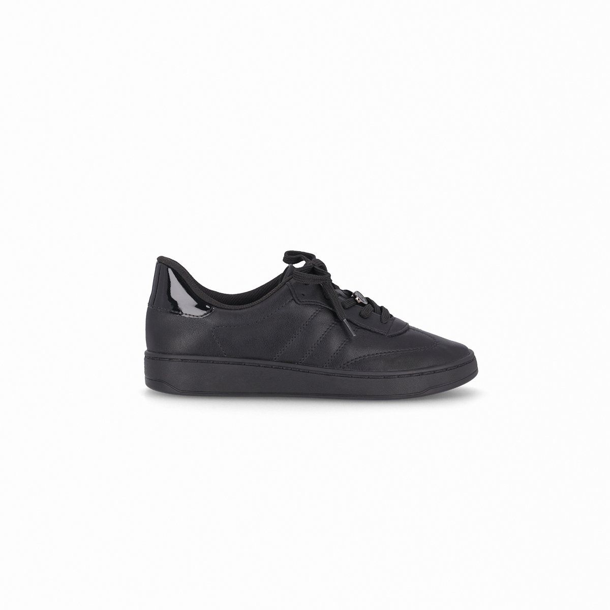PICCADILLY - Zapatilla Urbana Mujer Negro Beta 90 Piccadilly